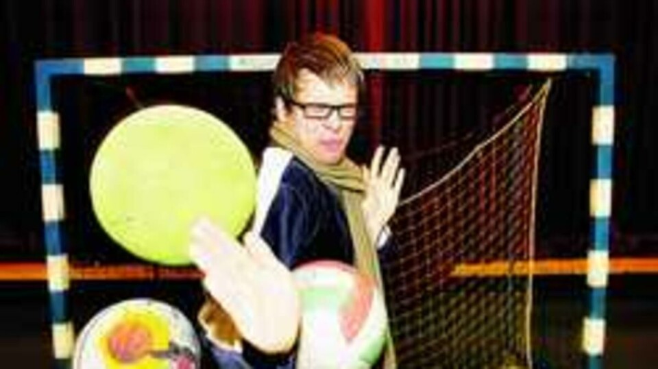 BEST UTEN BALL: Universitetets homofile gjør alt annet enn å imponere på idrettsbanen. (Illustrasjonsfoto)