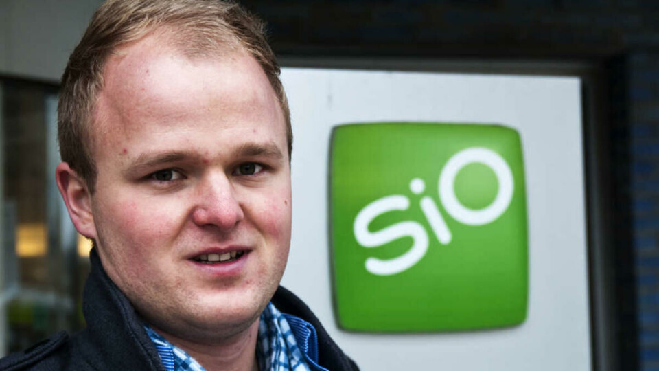 INFORMERER GODT NOK: Fredrik Refsnes mener at SiO har vært flinke til å informere om Kristian Ottosen-prisen, selv om bare to har blitt nominert så langt.