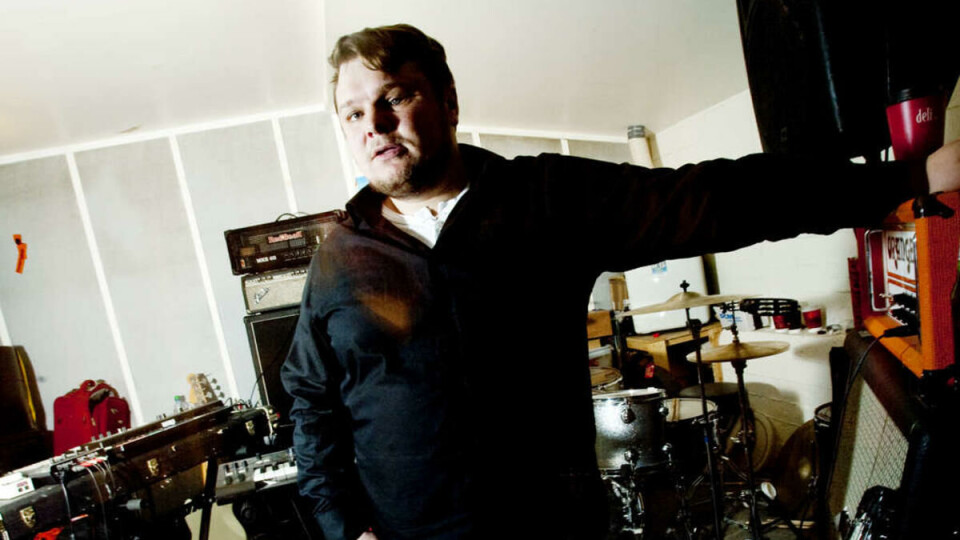 GODT FORHOLD TIL STUDENTRADIO:Truls Heggero, vokalist og låtskriver i Lukestar, føler at han alltid har blitt støttet av studentradioene. Bandet hans har de siste årene fått nasjonal oppmerksomhet, men studentkanalene var de første til å spille musikken deres.
