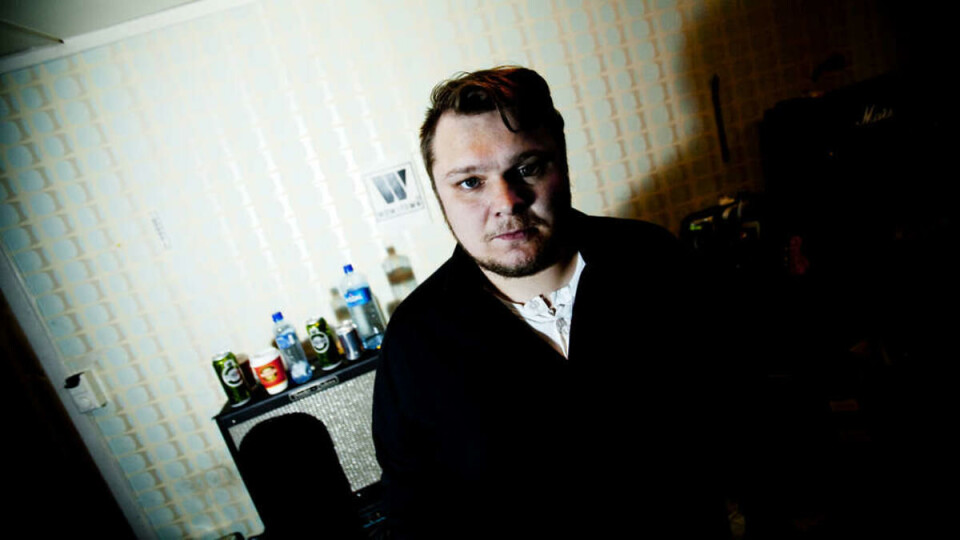 GODT FORHOLD TIL STUDENTRADIO:Truls Heggero, vokalist og låtskriver i Lukestar, føler at han alltid har blitt støttet av studentradioene. Bandet hans har de siste årene fått nasjonal oppmerksomhet, men studentkanalene var de første til å spille musikken deres.