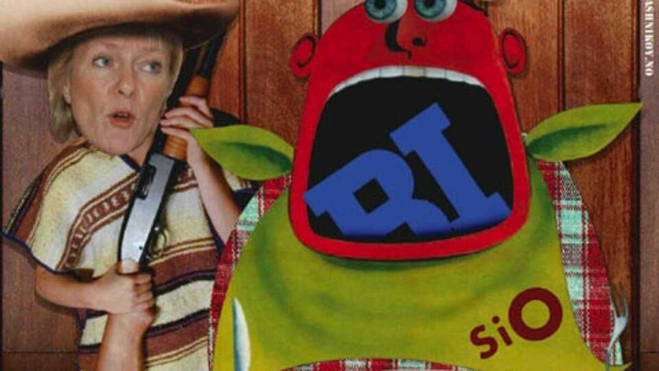SiO leker i dag butikk innenfor sin egen trygge sandkasse