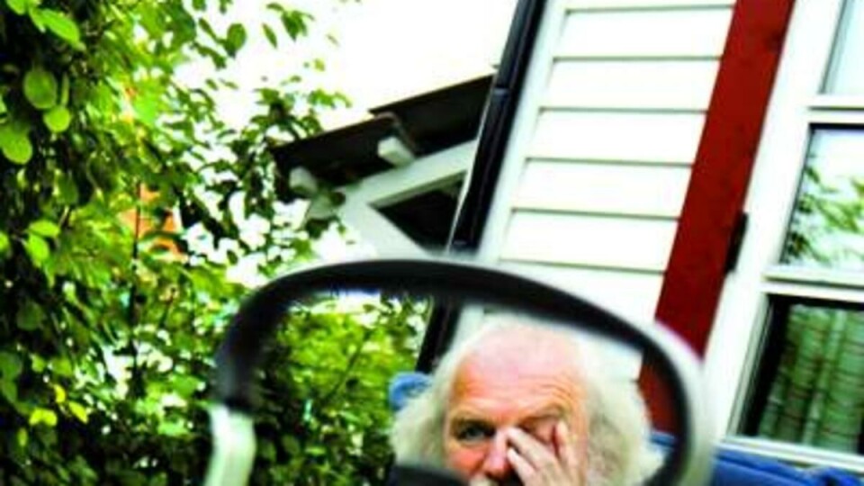 LOJAL: - Jeg er hundre prosent lojal til Dagbladet. Men ikke til alle administrerende direktører.
Jan-Erik Smilden er kjent for å snakke rett ut.