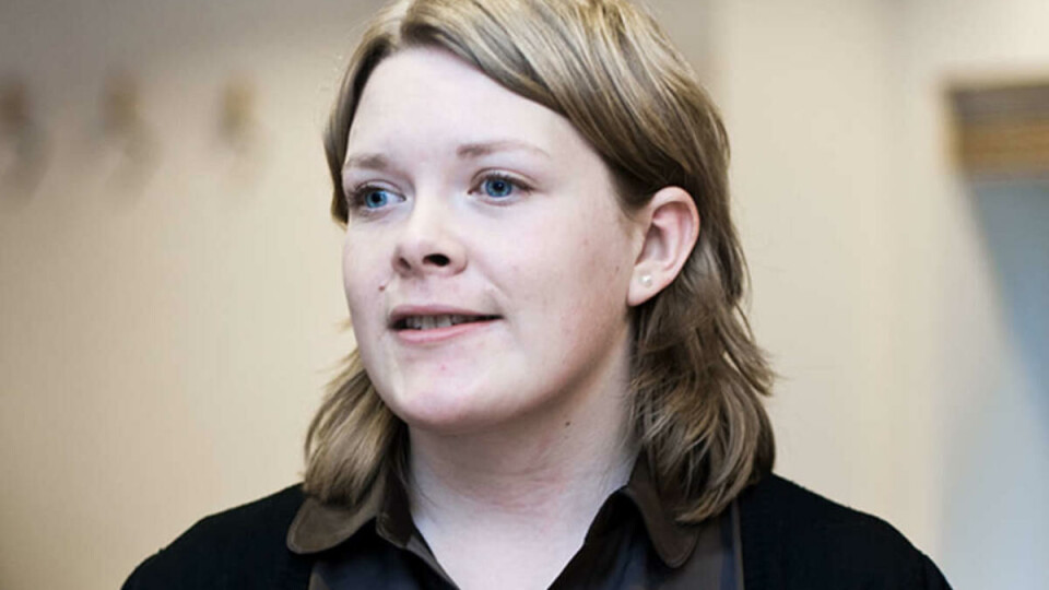 ANNE KARINE NYMOEN: Kommende leder for Norsk studentorganisasjon.