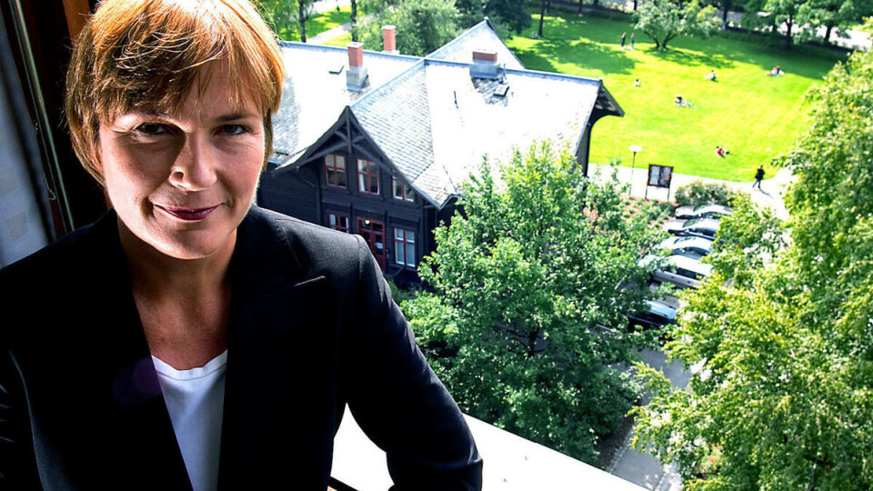 OMDØMMEANSVARLIG: Kommunikasjonsdirektør Siv Nordrum valgte etter to måneders hemmelighold å offentliggjøre hele rapporten fra Omdømmeundersøkelsen. -- Vi har ikke opptrådt kritikkverdig i denne saken, sier Nordrum.