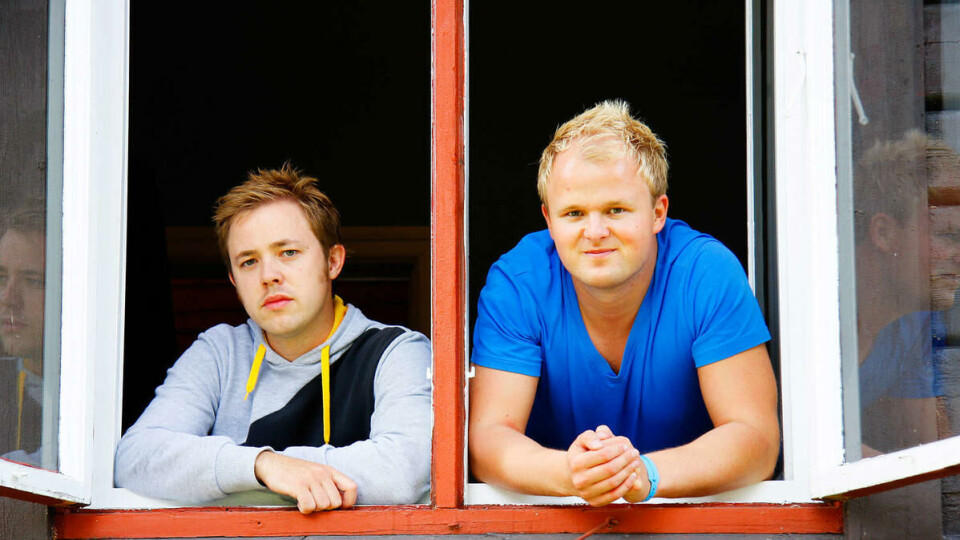 KRITIKKVERDIG: Heine Skipenes og Fredrik Refsnes, ledere for henholdsvis Studentparlamentet og Velferdstinget, mener universitetets kontrollsystemer rundt snylting på velferdssystemet er urettferdige.