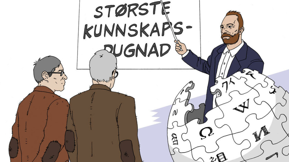 SKEPSIS: Forskere og akademikere har siden Wikipedias opprettelse i 2001 stilt seg skeptiske til leksikonets utforming, og hvordan alle kan bidra uten krav om formell grad og utdanning.