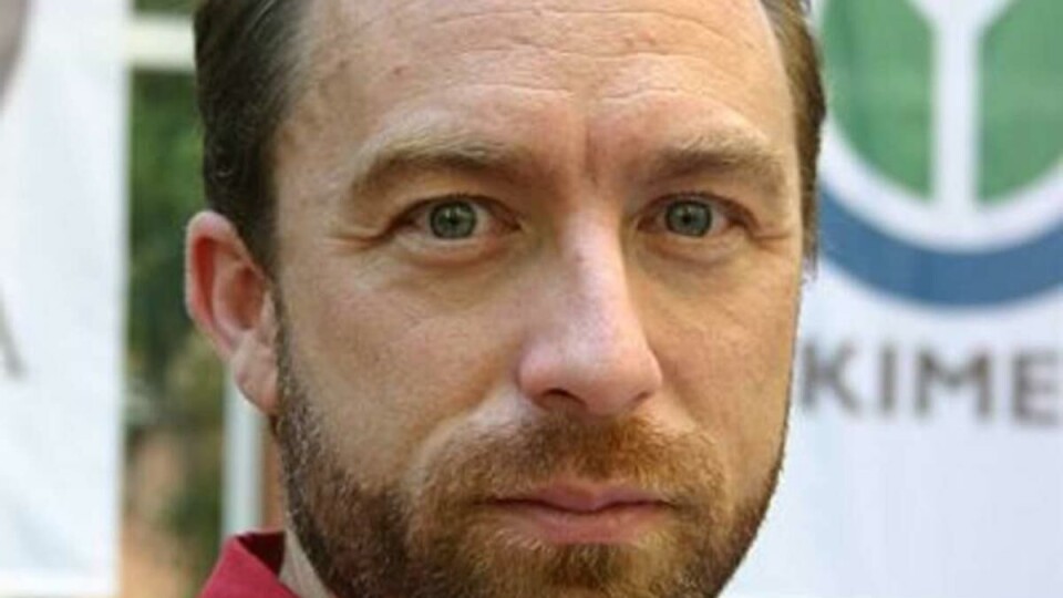 BEST MULIG: Wikipedia-grunnlegger Jimmy Wales mener nettleksikonet bør sikte på å være best mulig.