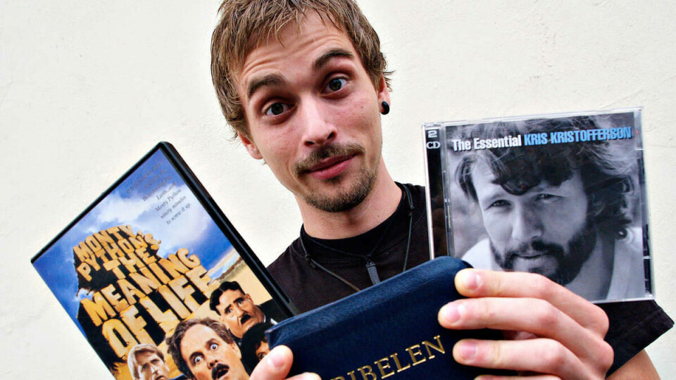 STUDENTEN: Jan Einar Hals