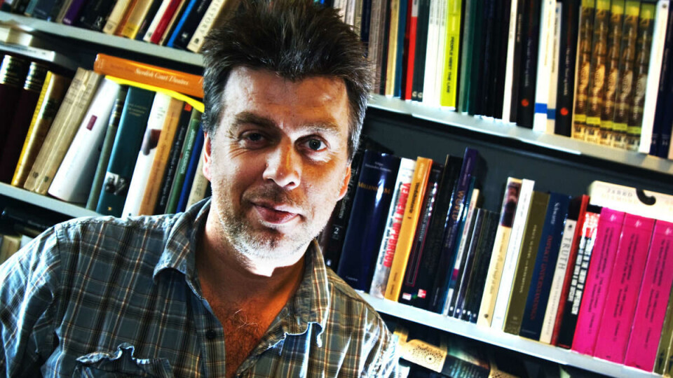FØRSTEAMANUENSISEN: Erling Sandmo