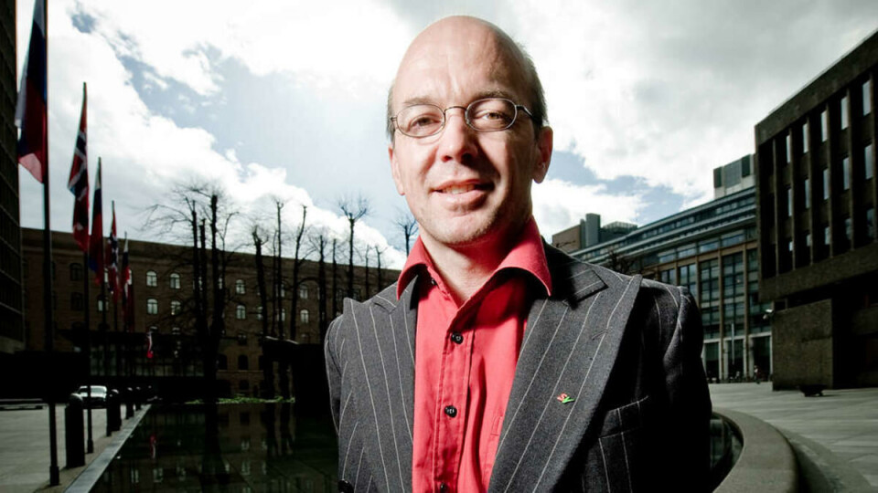 ØNSKER ENDRING: Et nasjonalt system for innrapportering av juks kan være løsningen for å gi skolene bedre oversikt, mener Kyrre Lekve, statssekretær i Kunnskapsdepartementet.