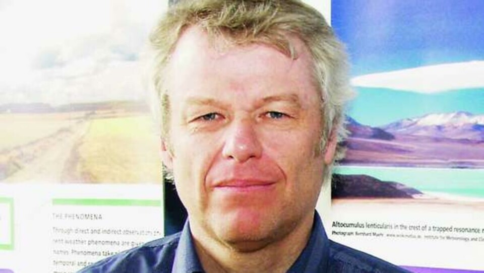 OPPGITT: – Norske vitenskapsfolk er mer opptatt av å være enige enn å finne sannheten, mener professor Peder A. Tyvand.