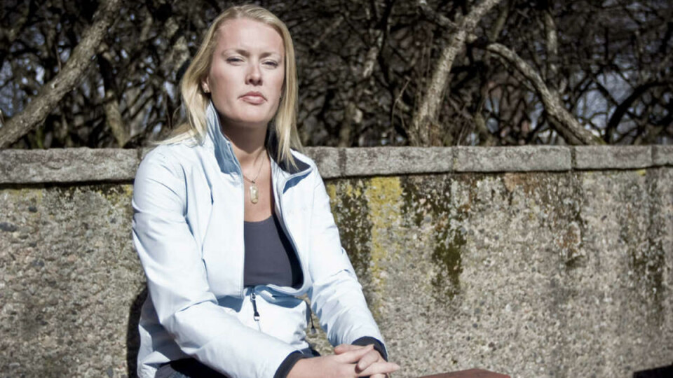 IKKE KRITISK: Mari O. Mamre deler ikke resten av Arbeidsutvalgets syn på rektor Ole Petter Ottersen. IKKE KRITISK: Mari O. Mamre deler ikke resten av Arbeidsutvalgets syn på rektor Ole Petter Ottersen.