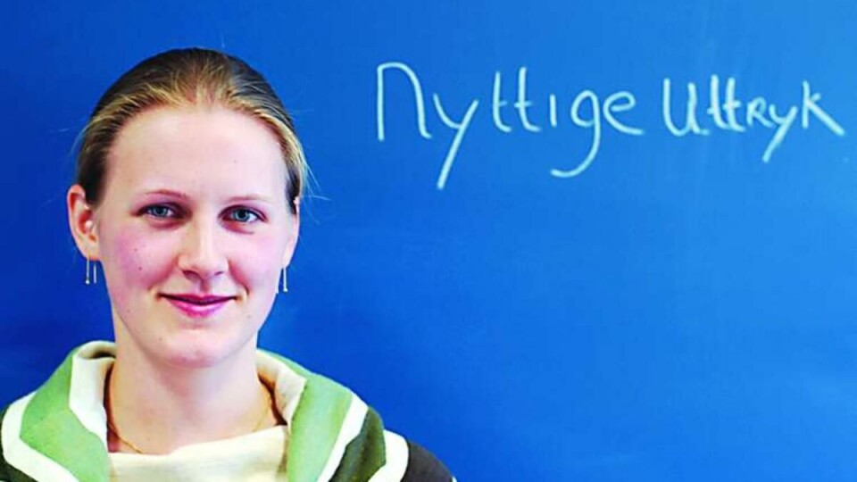 NEDERLAND: Fraoukje Platjouw leser og pugger og gjentar høyt for seg selv hver eneste dag, men fortsatt er mange ord og uttrykk skrekkelig vanskelige å uttale. For eksempel «Nyttige uttrykk», som lett blir «nuttige ytrukk».