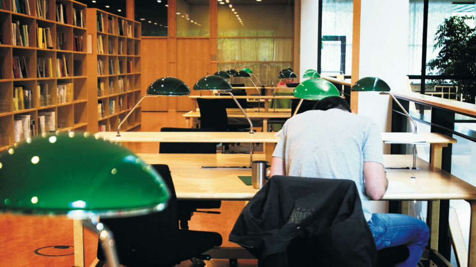 Two out of five regret their choice of study