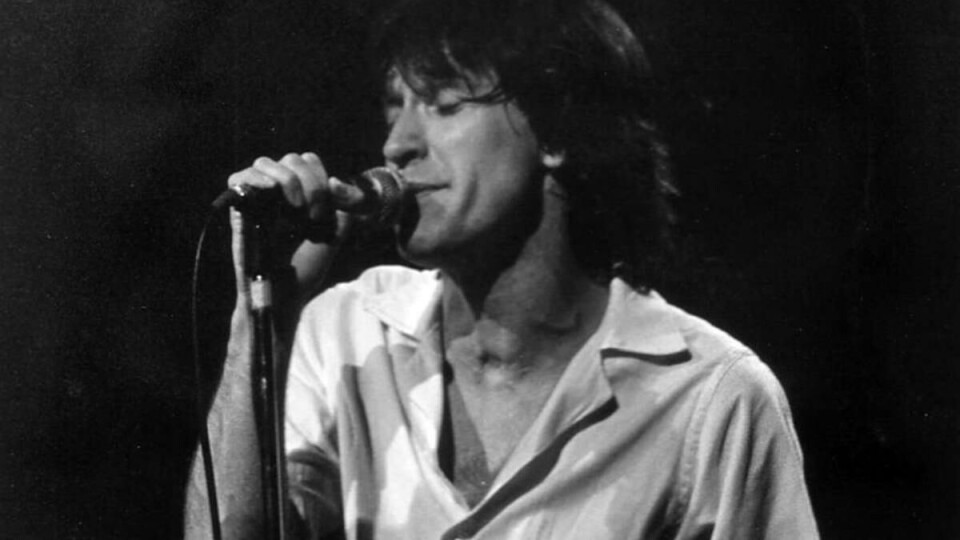 THE KINKS: Ray Davies fra The Kinks på scenen i Storsalen 1978. (FOTO: Hans Arne Nakrem)