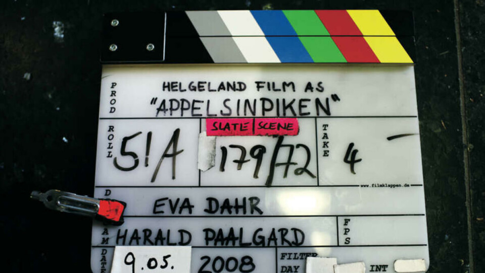 UVANLIG: Et sjeldent syn på Blindern og andre utdanningsinstitusjoner. -- Men vi har hatt tilløp til high school-komedier, som _Bare Bea_, som et slags svar på den amerikanske high school- og college film-genren, sier Ove Solum.
