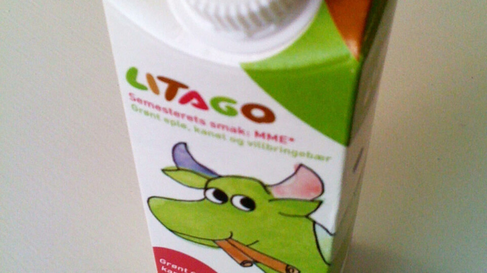 Eg er eplenektar