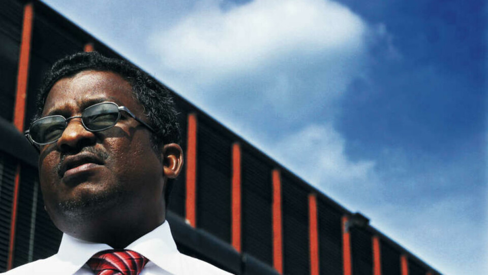 NØKKELEN: Utdanning er nøkkelen til utvikling, og derfor vil vi forbedre vår studentvelferd, sier Mohamed Abdalla Alnagarabi, generalsekretær i National Student Welfare Fund fra Sudan.