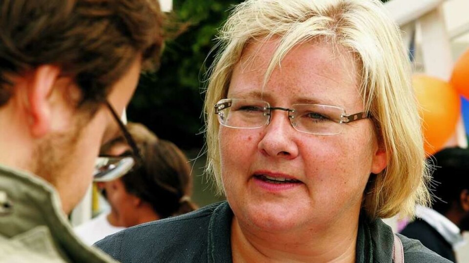 ØKNING: Erna Solberg vil bruke av oljefondet.