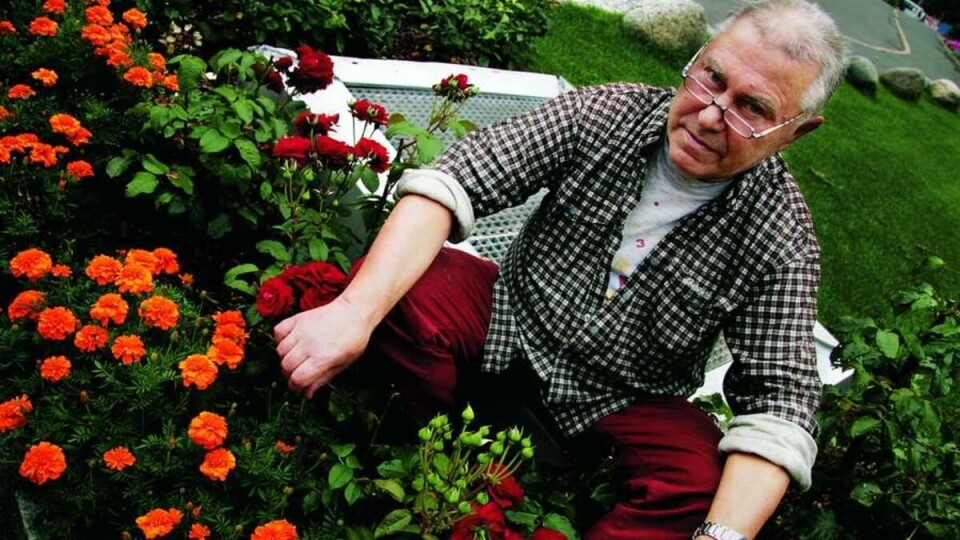 TREFFENDE: Og befriende ujålete av Erling Lægreid, mener vår anmelder. (foto: Robin Røkke Johansen)