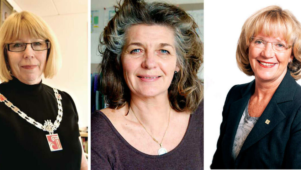 A rising number of female rectors