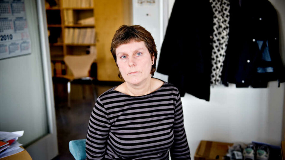 KRITISK: Fungerende teknisk direktør og ansvarlig for bygningsmassene ved Universitetet i Oslo Helga Sagsveen mener at hendelser som dette viser med stor tydelighet at lokalene ikke er tilfredsstillende for formålet.