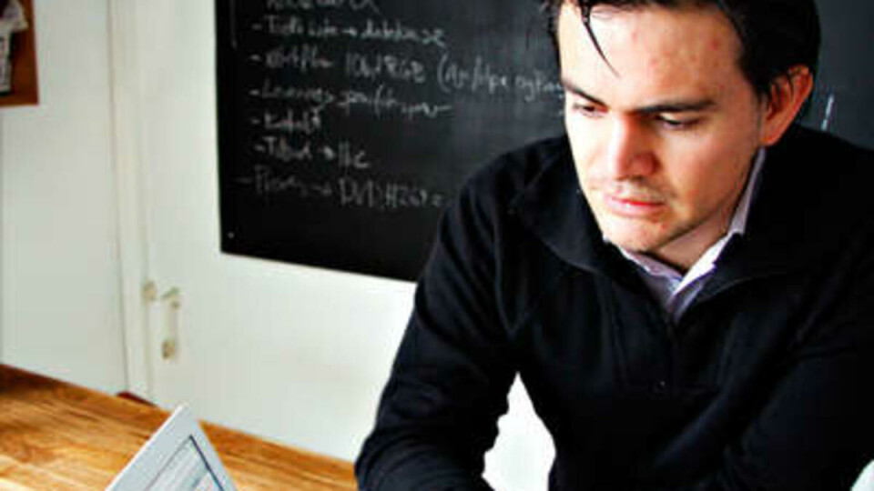 WEBTJENESTER: Captive AS jobber med sikkerhet, nettverk og drift av IT-systemer. Fra og med oktober satser de på webtjenester.