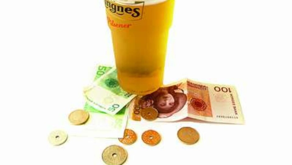 – Lønner bartenderne svart