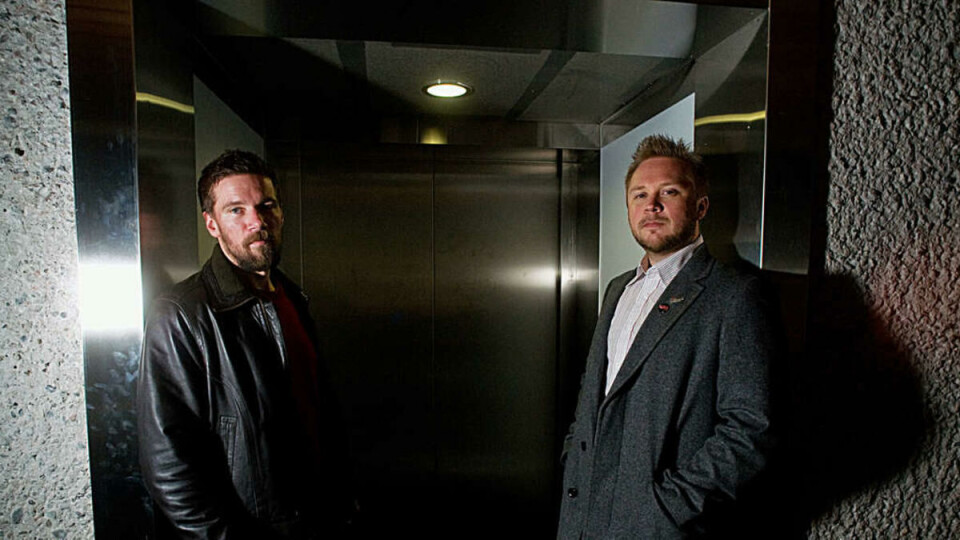 NYBAKTE FORFATTERE: Jørn Ljunggren og Kenneth Dahlberg savnet en bredere innføringsbok til temaet klasseforskning. De tok saken i egen hender og gir ut bok i slutten av mai.
