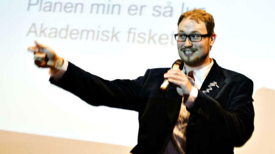 FAGSTOFF: Nestsjef for revyen, Håkon Skard, byr på et skråblikk på psykatrien.
