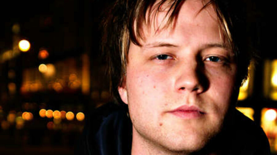 UTESTENGT: Thomas Tallaksen