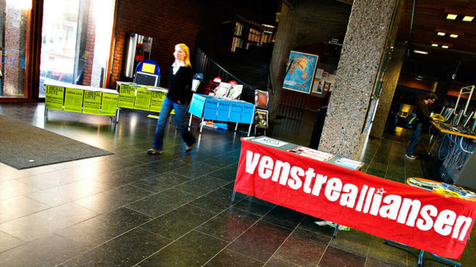 INGEN UNNTAK: Et konsekvent regelverk sørger for at Venstrealliansen må klare seg uten Thomas Tallaksen på årets valgliste.