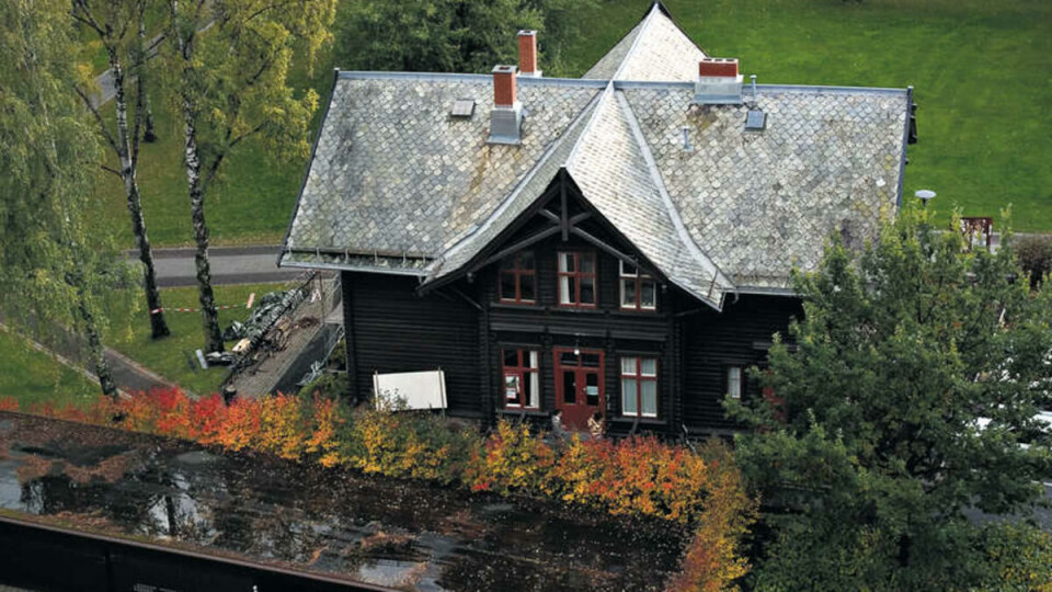 STUDENTPARLAMENTSVALG: Denne uken velges det nye representanter til Villa Eika.