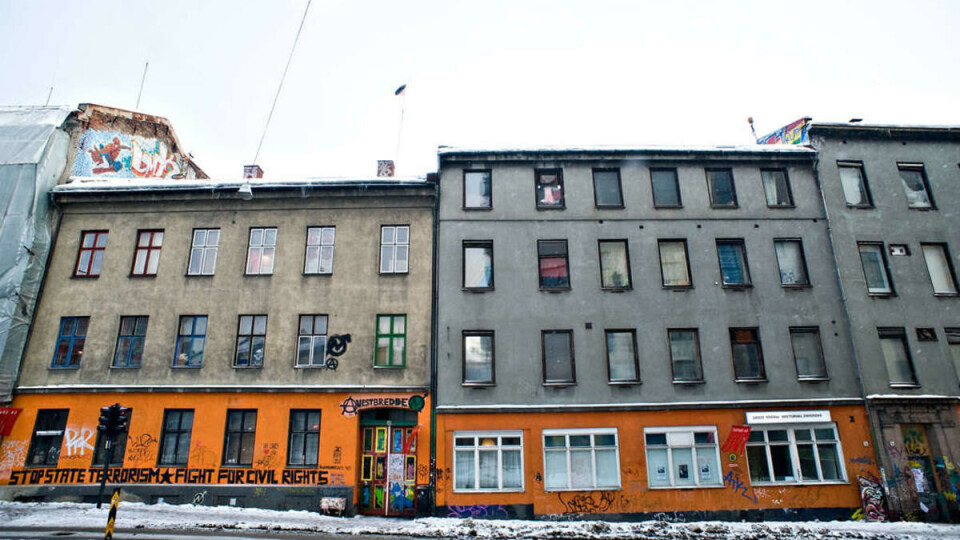 KONFLIKTSKAPENDE:– Kommunen har prøvd seg på en typisk machiavellisk splitt og hersk-teknikk i forhold til Hausmania, sier Erik Schreiner Evans.
ARKIVFOTO: Ketil Blom