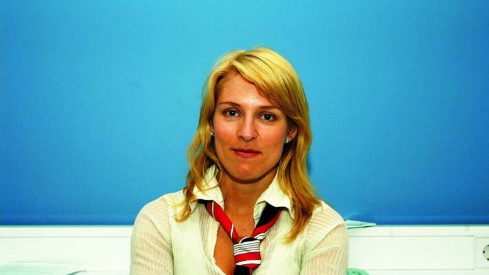 Maria Veie Sandvik, avtroppende leder i Studentparlamentet