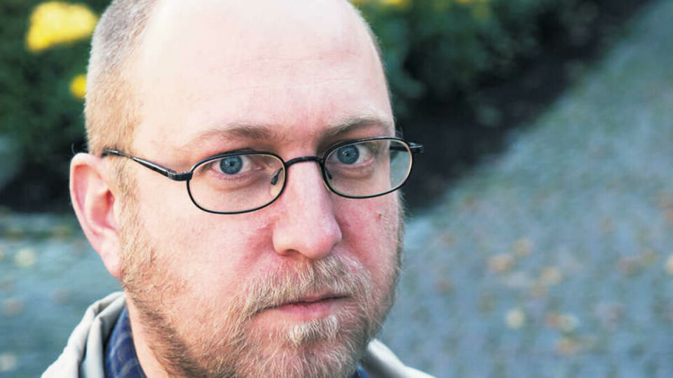 – ARROGANT: Sten Morten Henningsmoen i NTL mener universitetet opptrer arrogant.