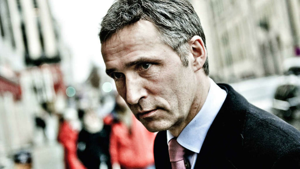 MISTER POPULARITET: Arbeiderpartiet med Jens Stoltenberg i spissen har hatt en nedgang i oppslutning på 6,4 prosentpoeng blant studenter. MISTER POPULARITET: Arbeiderpartiet med Jens Stoltenberg i spissen har hatt en nedgang i oppslutning på 6,4 prosentpoeng blant studenter.