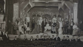 UTVEKSLINGSTRADISJON: 175-års jubileet markeres med en tradisjonell teaterfestival med utveksling fra Bergen og Trondheim. Denne tradisjonen startet da revyen «Maxis» dro på turne til Trondheim i 1909. (Foto: Teater Neuf)