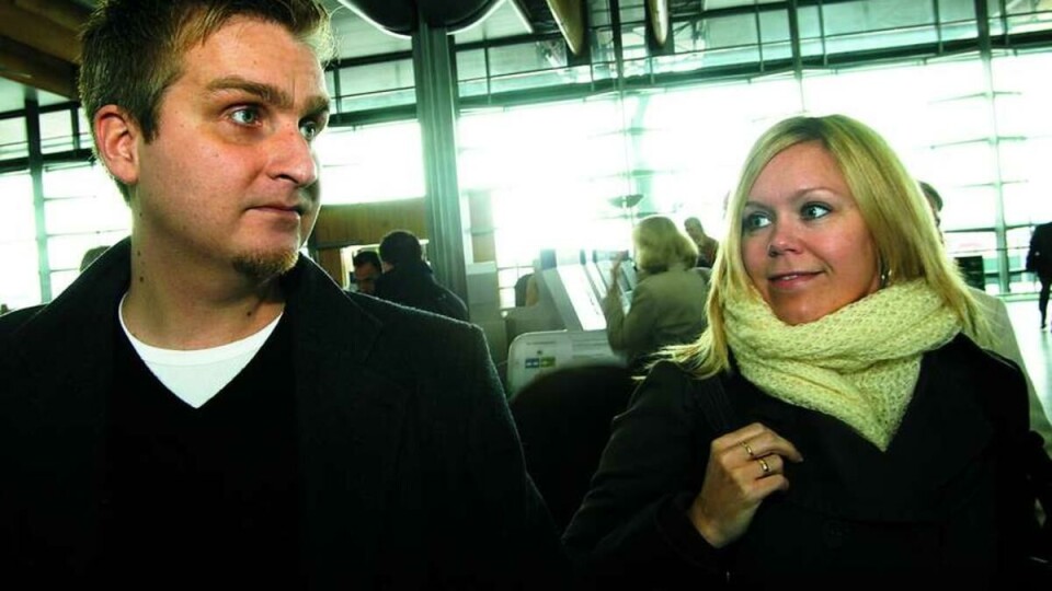 Line og Henrik Egeberg