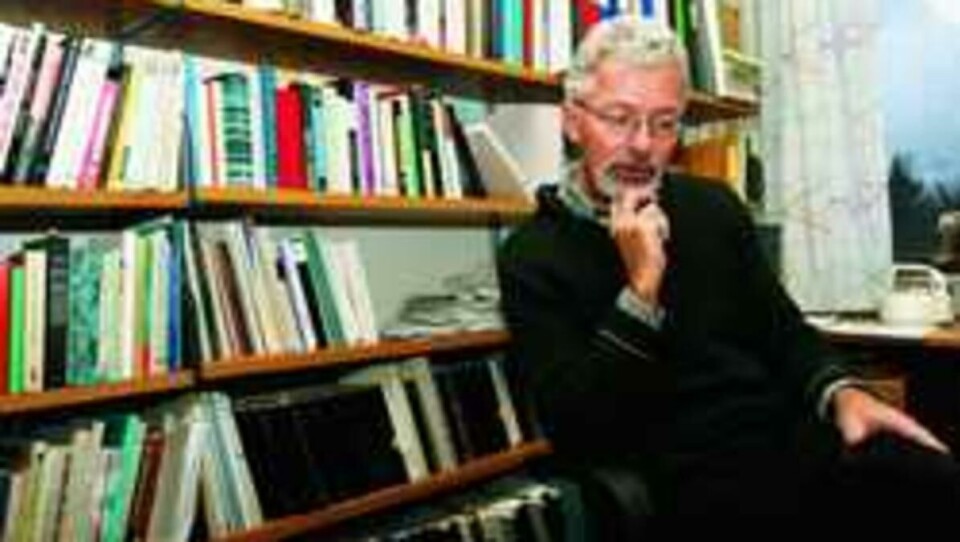 For legskildringer: I mange reiseskildringer er det et poeng at forfatteren ikke kan språket, mener litteraturprofessor Arne Melberg.