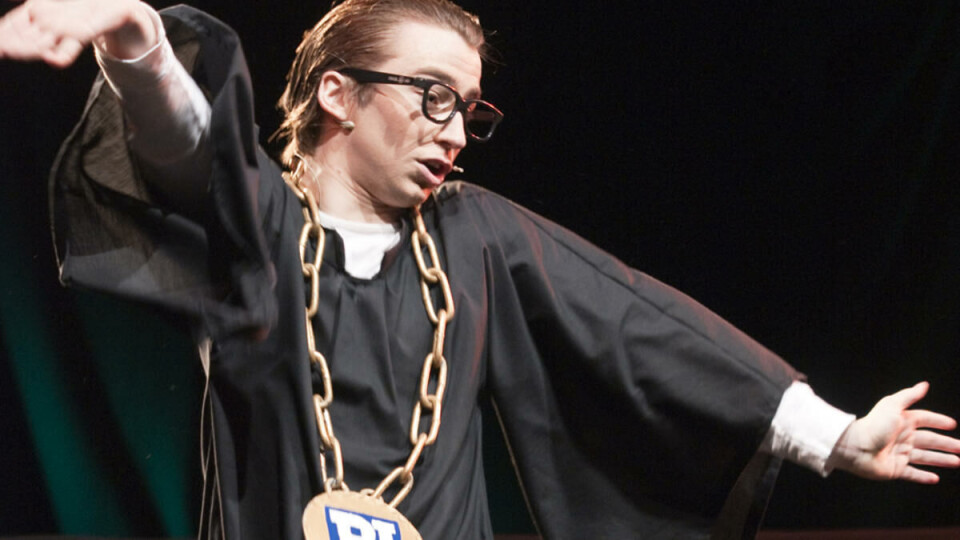 Geek eller keeg?