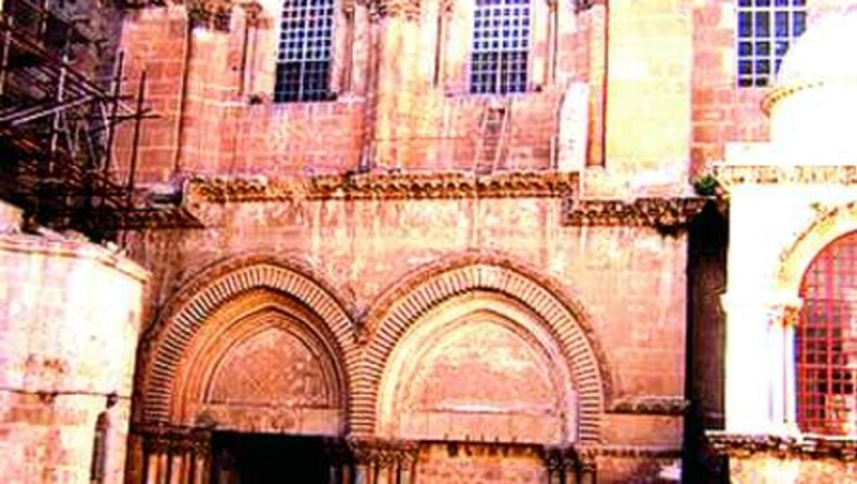 VAKKERT: Fine bygninger setter preg på Jerusalem.