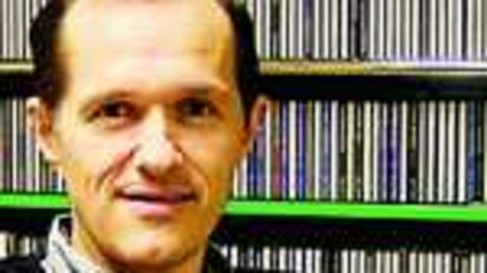 Rune Kristoffersen, gründer bak Rune Grammofon