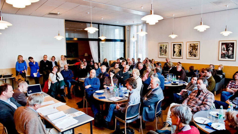 Ledelsen møtte ikke