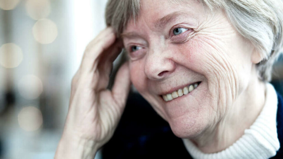 STERKE MENINGER: Petra Synnøve Austenå ønsker å bruke det hun lærer på Blinderen til å påvirke samfunnsdebatten rundt sin hjertesak, vannkraftutbygging.