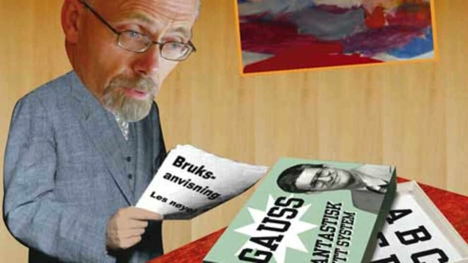 Illustrasjon: Bjarne Henning Kvåle