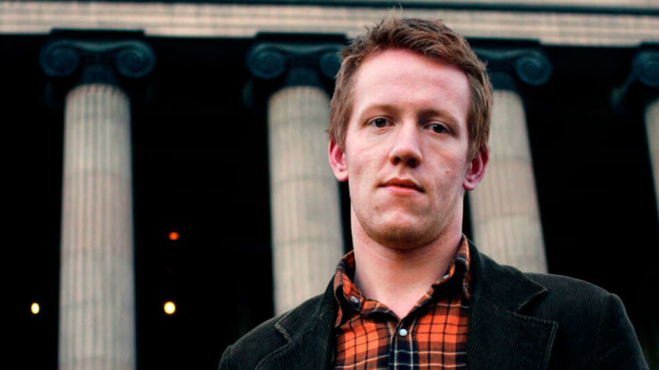 JUBLER: Per Anders Langerød, leder i Norsk Studentunion, er fornøyd med vedtaket. JUBLER: Per Anders Langerød, leder i Norsk Studentunion, er fornøyd med vedtaket.