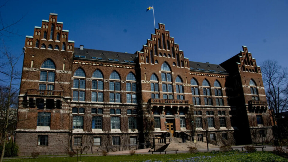 DISKRIMINERTE: Nå er det slutt på å gi det underrepresenterte kjønn forrang ved Lunds universitet i Sverige.
FOTO: Creative Commons / Lars Bo Ludvigsen