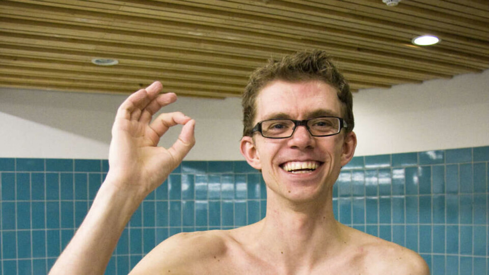 DYKKINGENS TEGNSPRÅK: «OK»