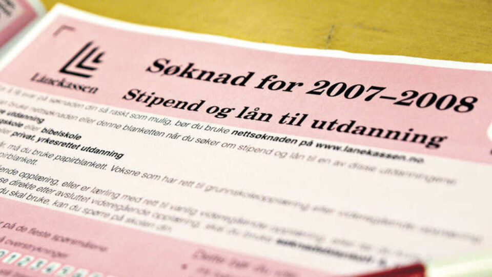 STUDENTENE MÅ FÅ MER: Stipendene må økes slik at studentenes kjøpekraft sikres, mener kronikkforfatteren.